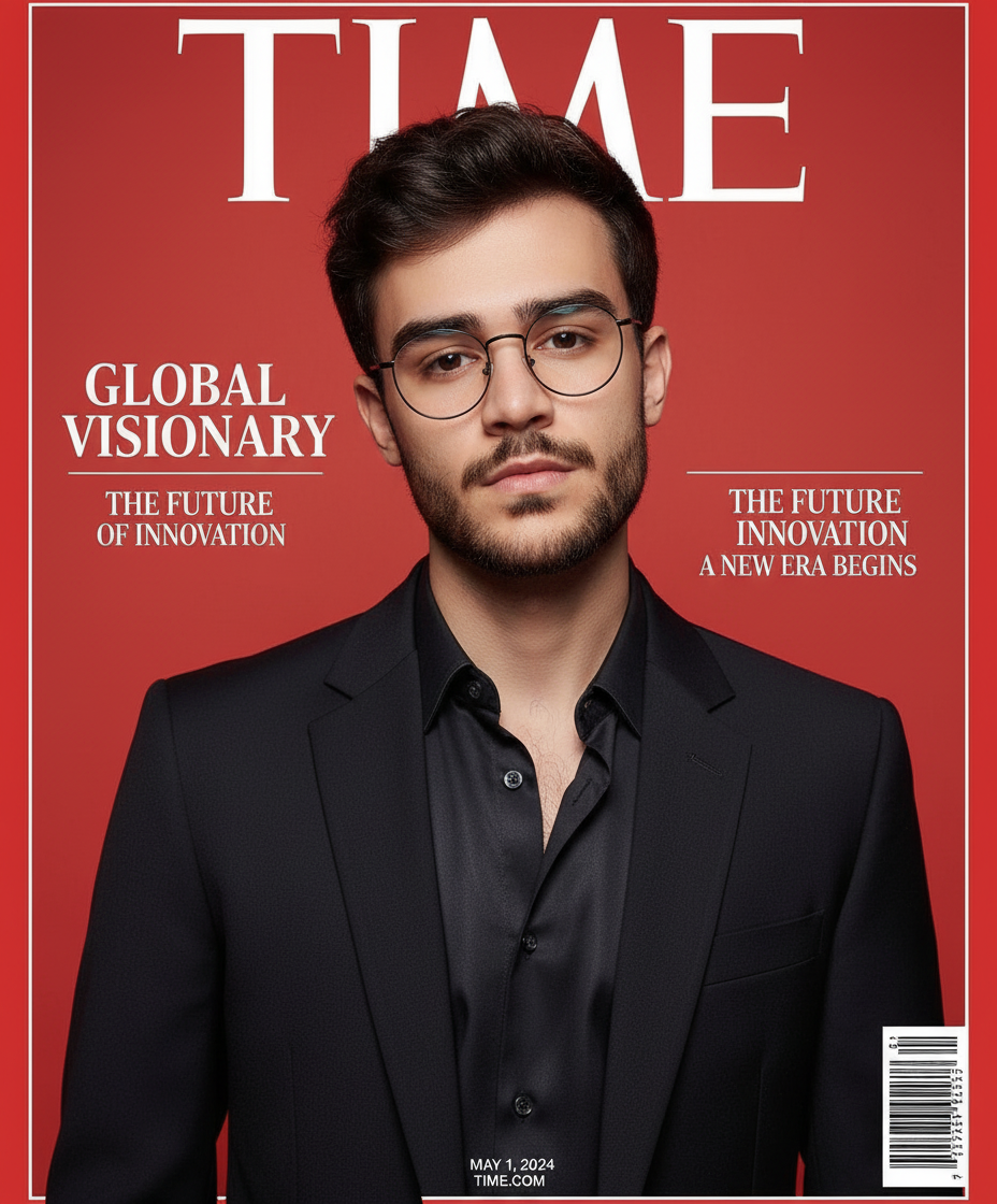 TIME Cover Edit