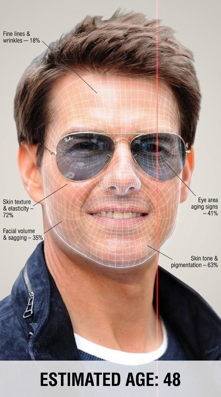 AI Facial Analysis Infographic after