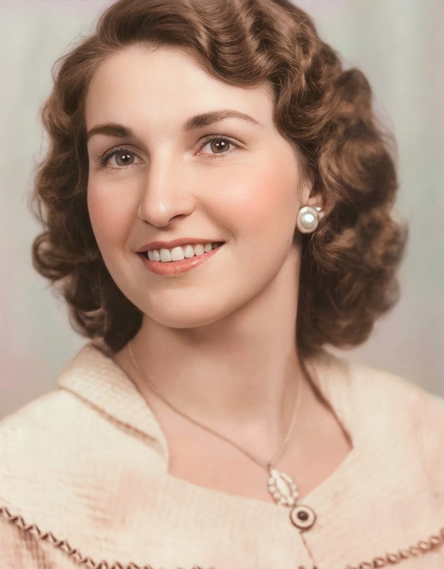 Pastel Film Photo Restoration after