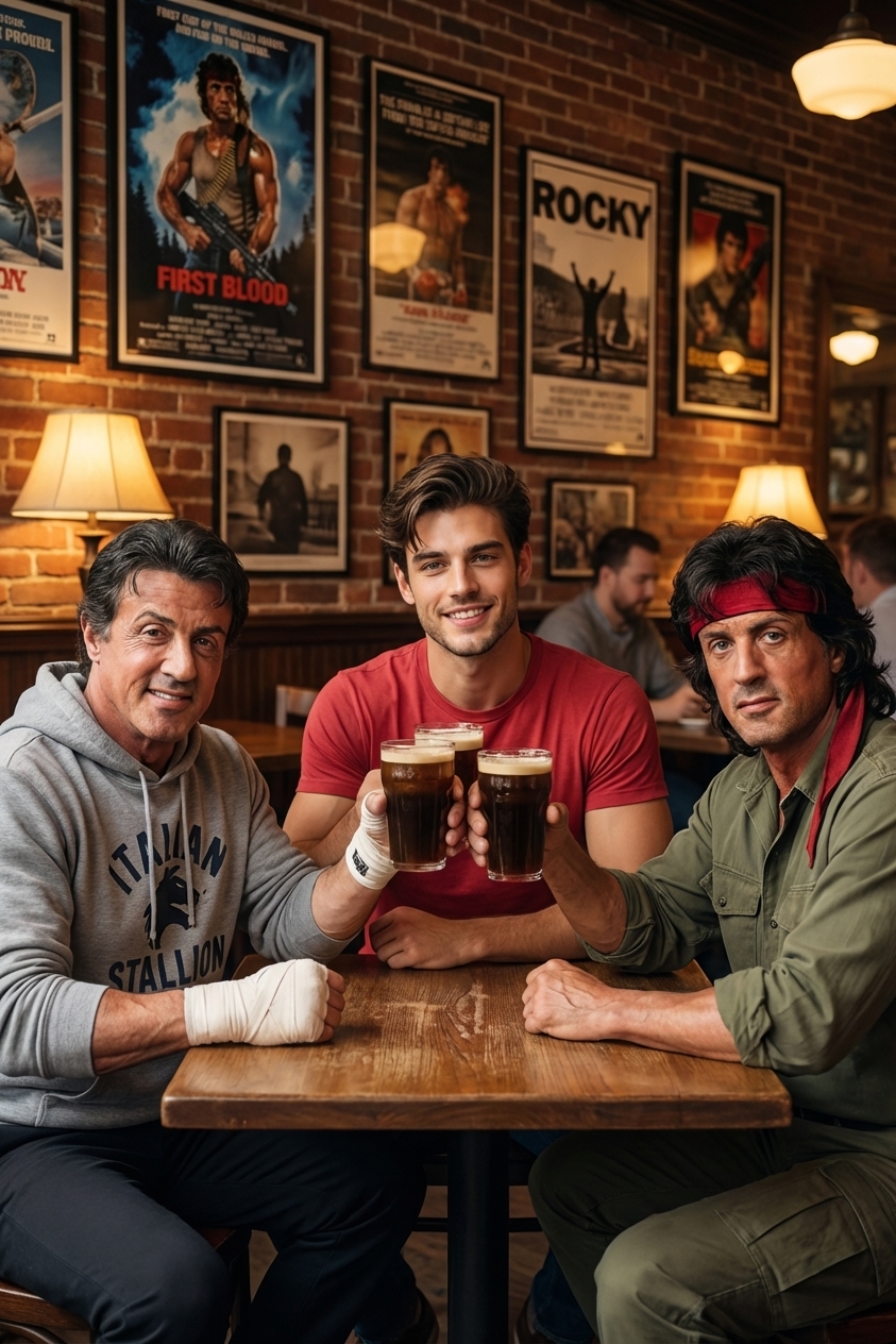 Celebrity Coffee Legends