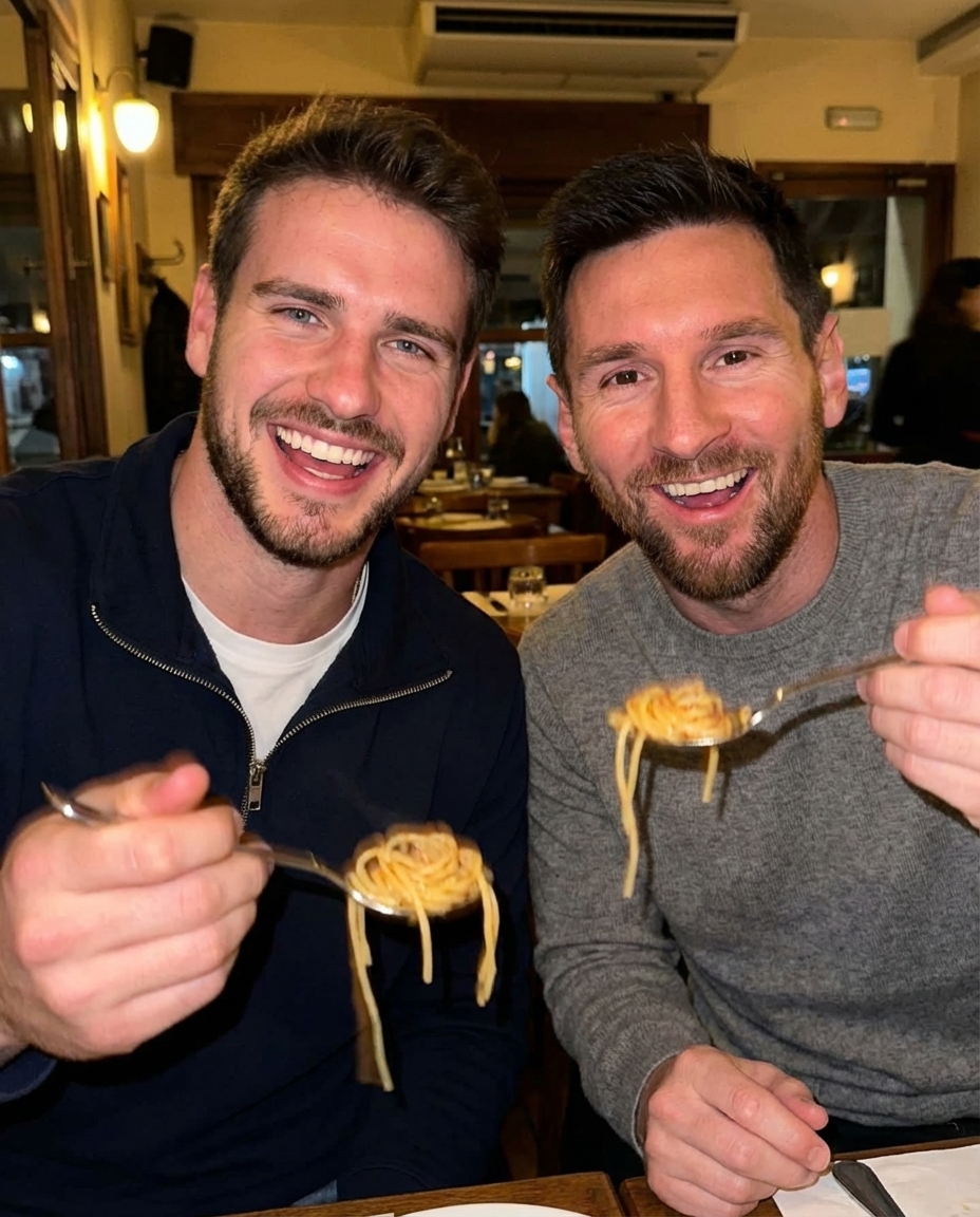 Dinner Photo With Celebrity after