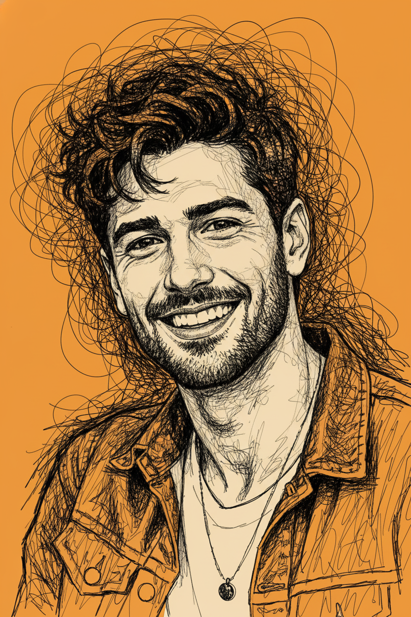 Chaos Ink Portrait