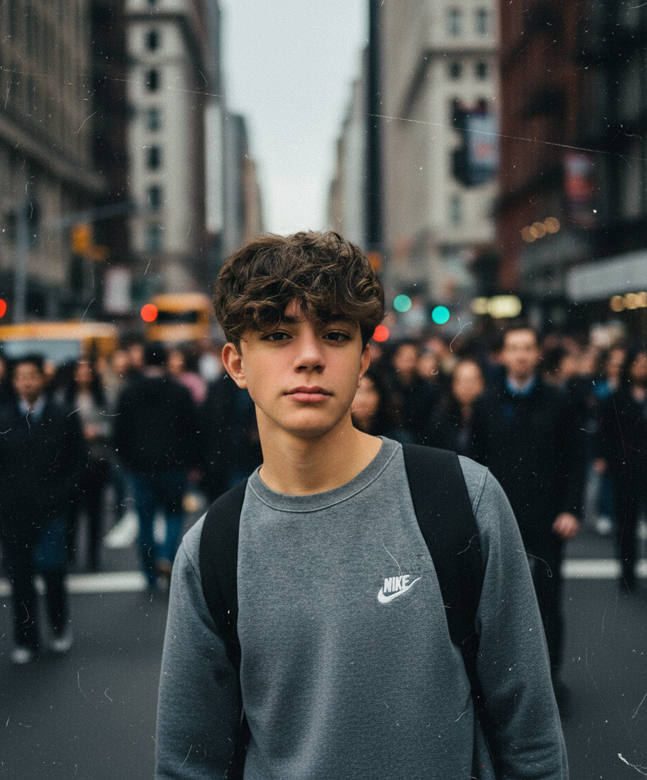 Motion Blur Street Shot
