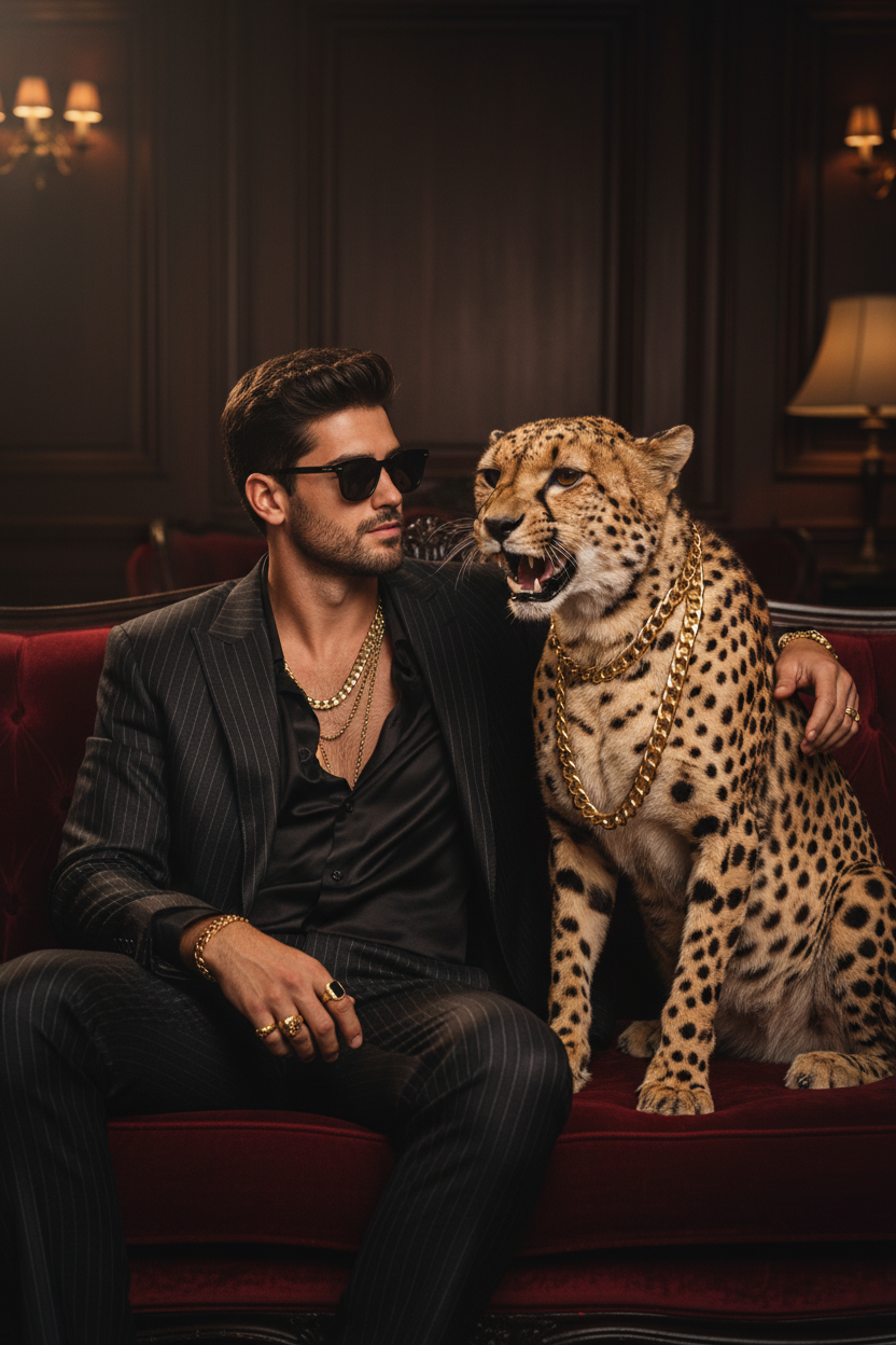 Luxury & Swagger Portraits