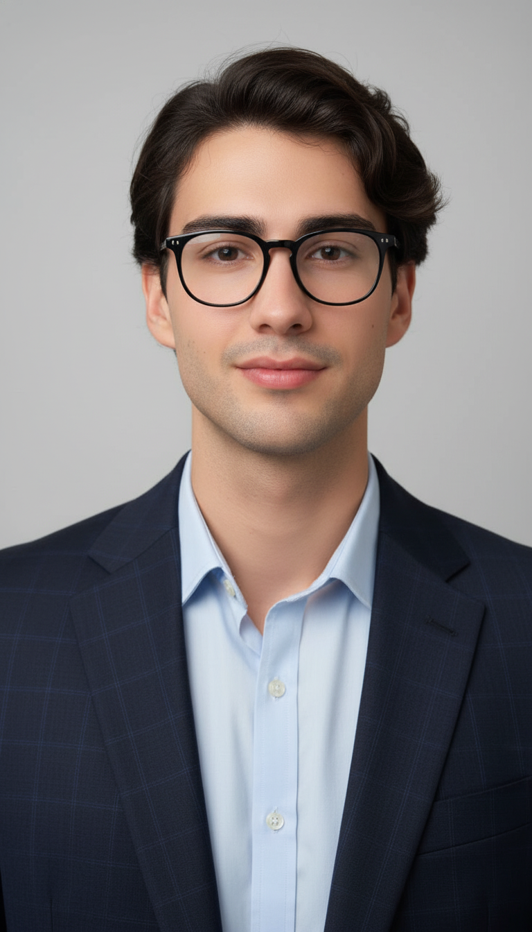 Professional Corporate Headshot after