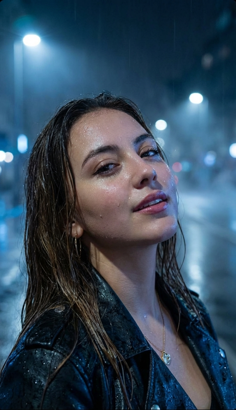 Cinematic Rain Makeover after