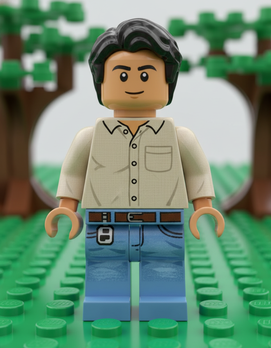 LEGO Mini Portrait