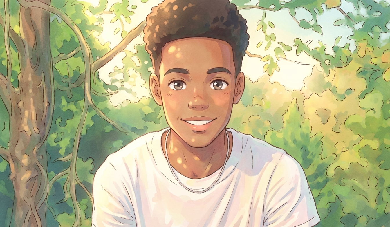 Studio Ghibli AI Art after