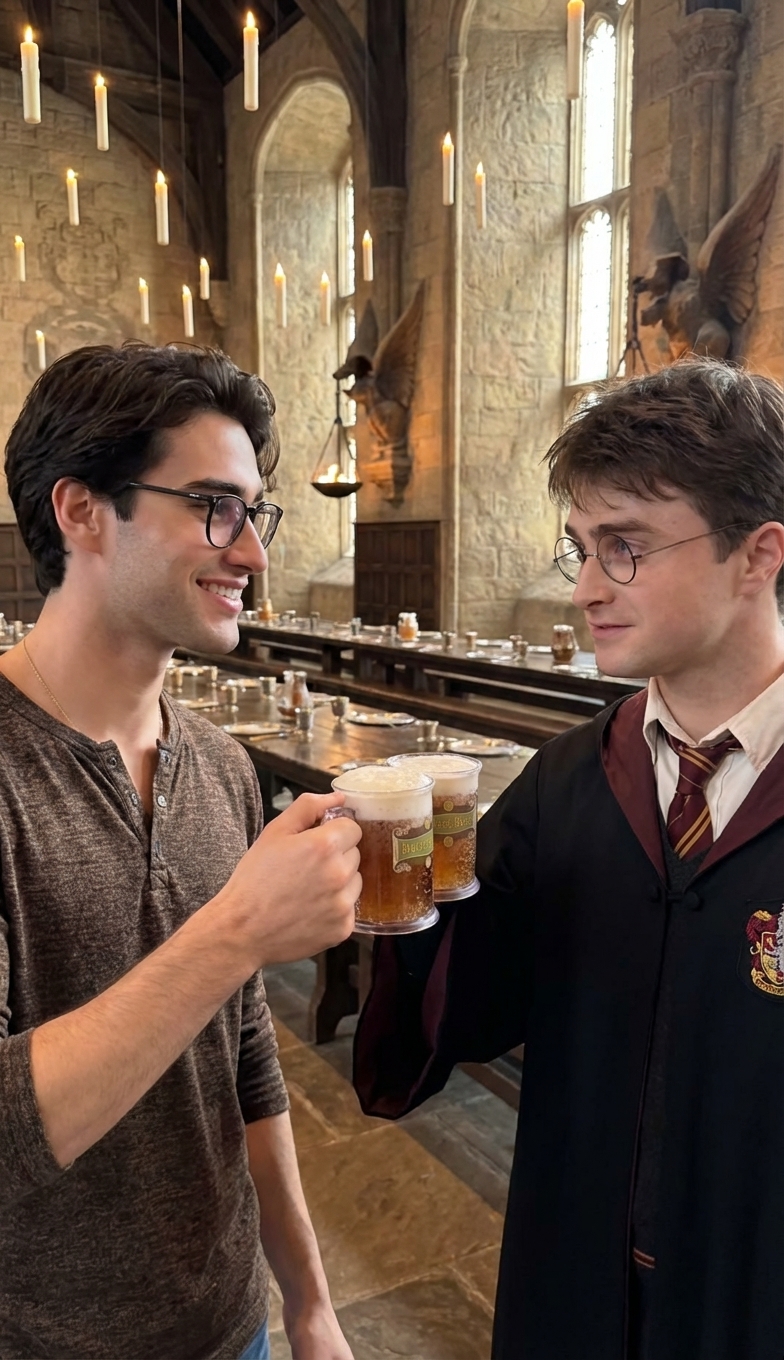 Celebrity Selfie Scenes after