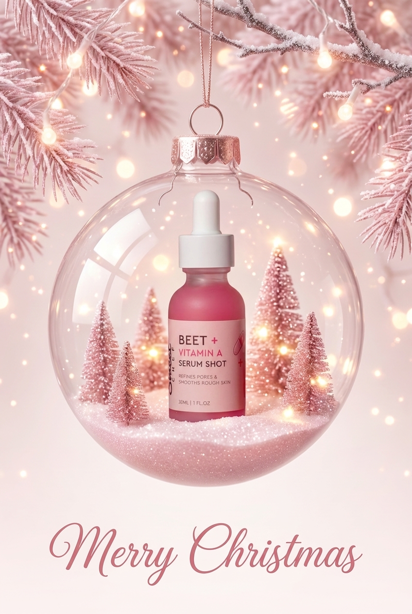 Pink Christmas E-Commerce Product after