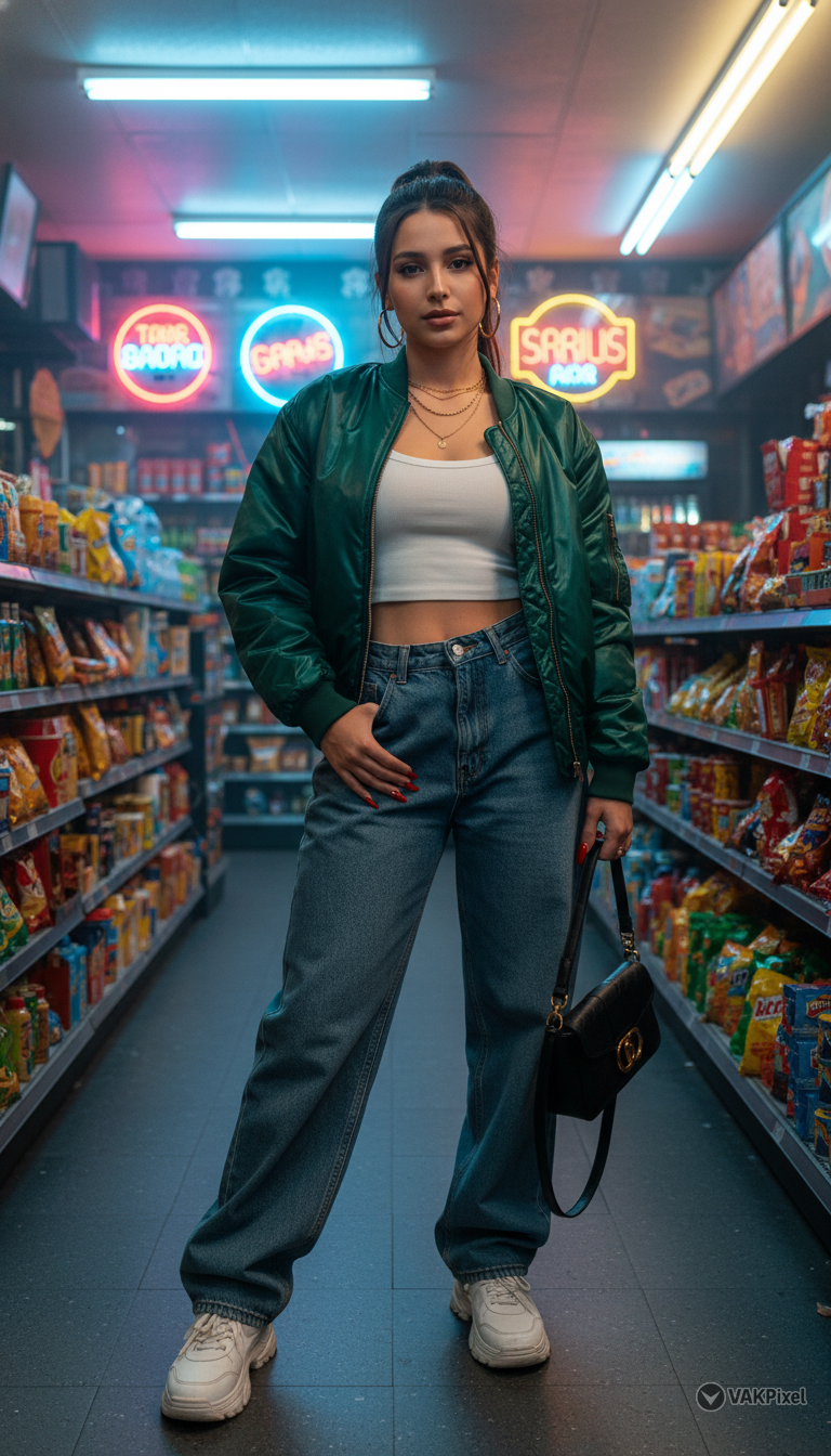 Bodega Baddie Portrait after