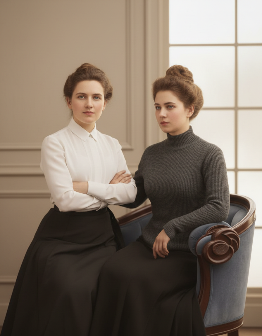 Vintage Photo Restoration after