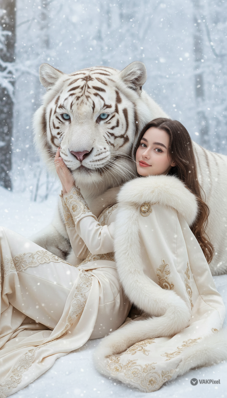 Winter Tiger Dream