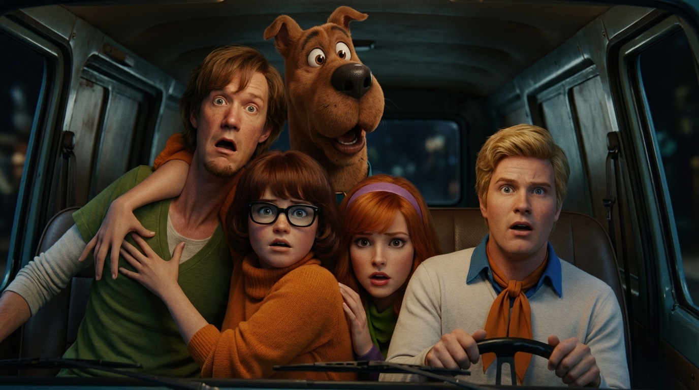 Realistic Cartoon Enhance after