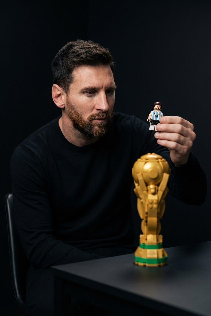 Miniature Trophy Scene