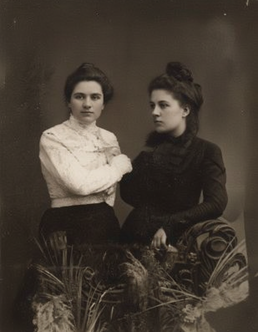 Vintage Photo Restoration after