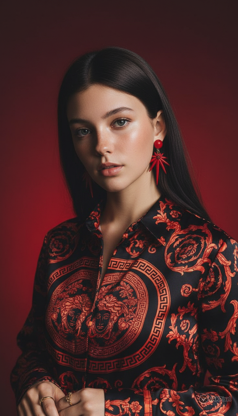 Baroque Luxe Portrait