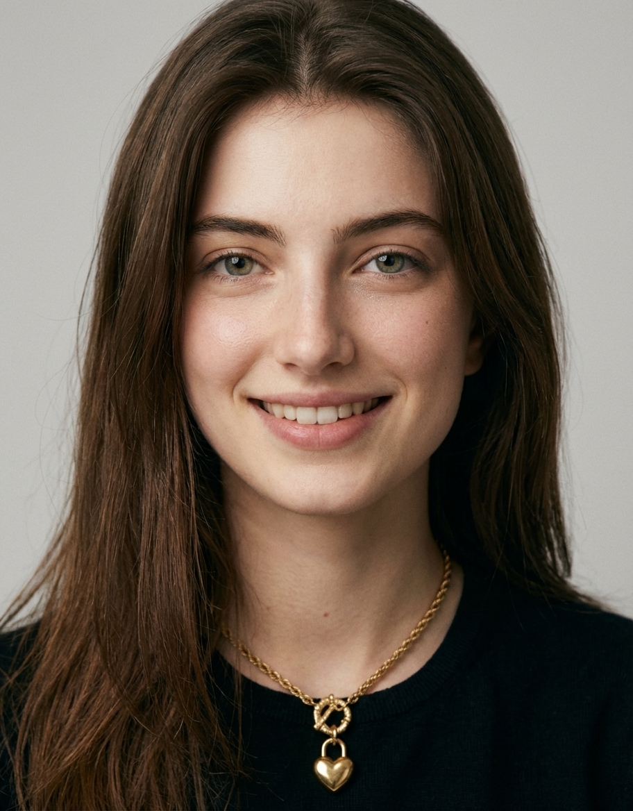 Professional Studio Portrait after