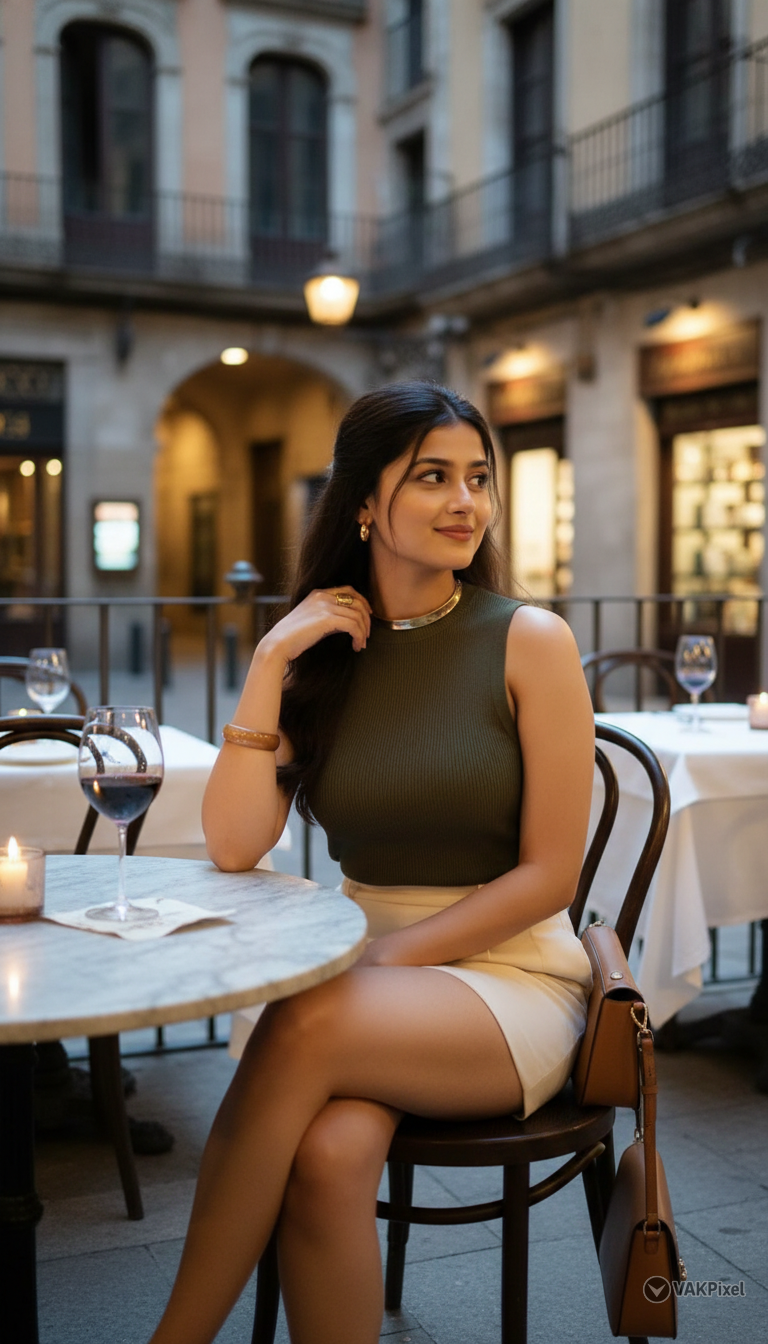 Mediterranean Dinner Portrait