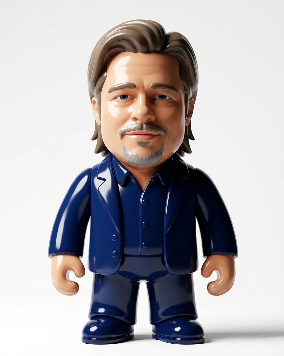 Designer Toy Portrait