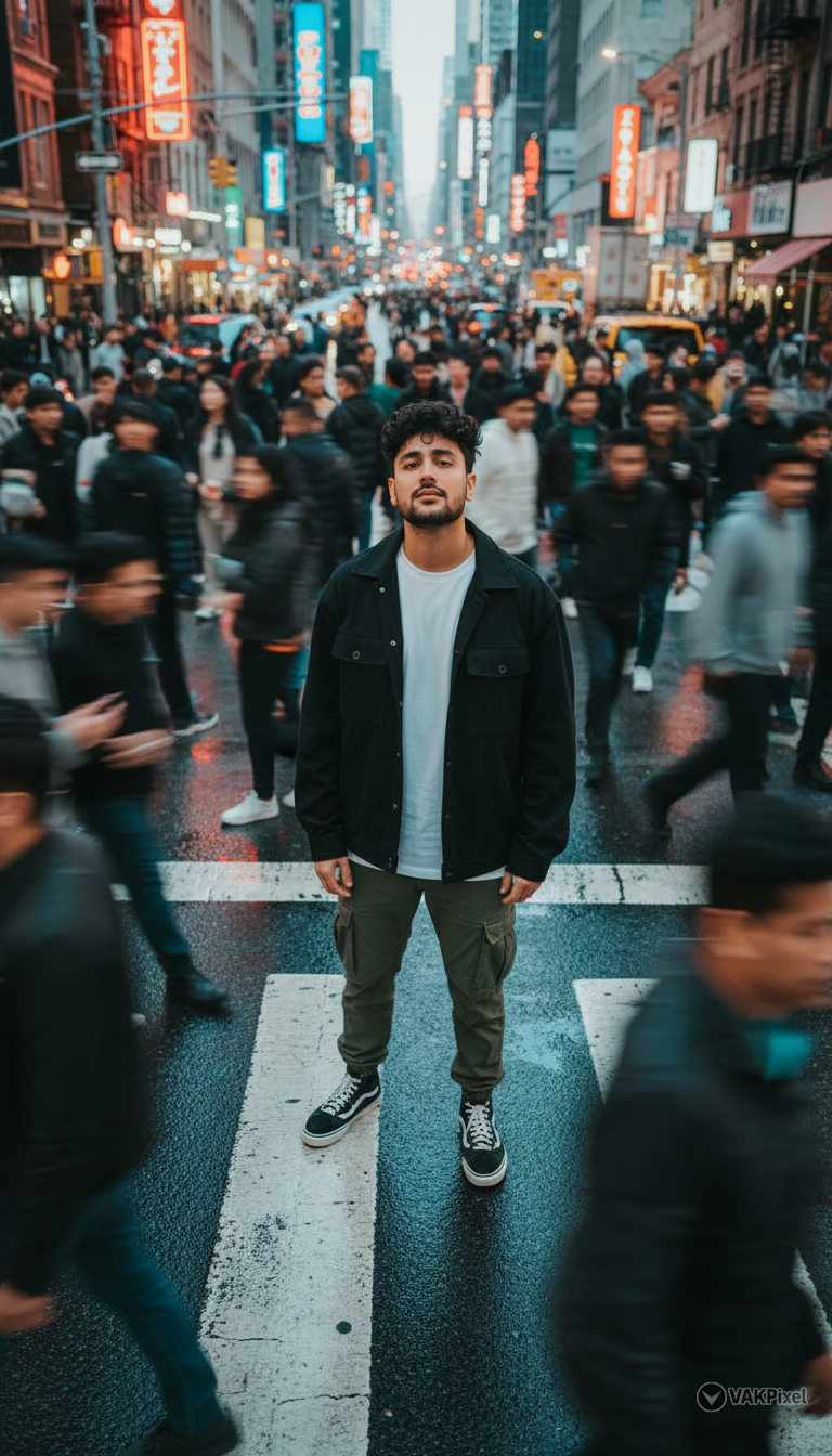 Cinematic Crosswalk