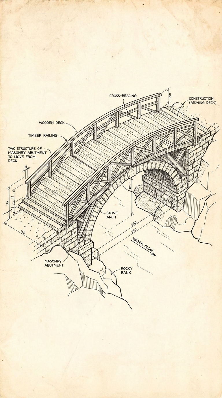 Hand-Drawn Isometric Diagram after