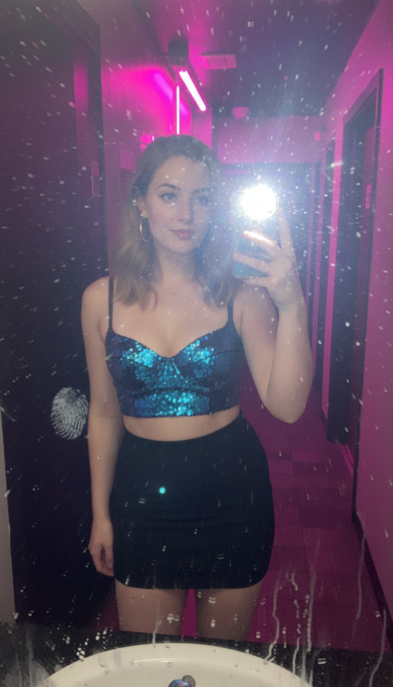 Club Bathroom Selfie