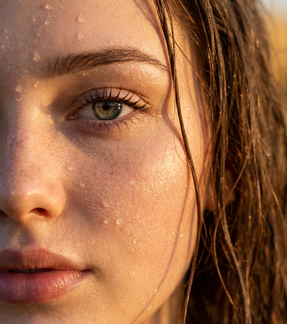 Golden Hour Portrait after