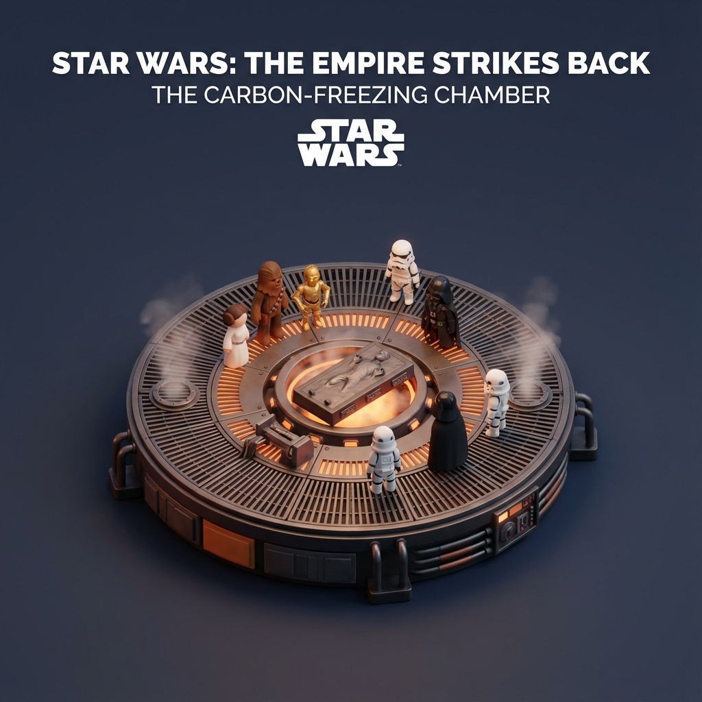 Miniature Movie Display
