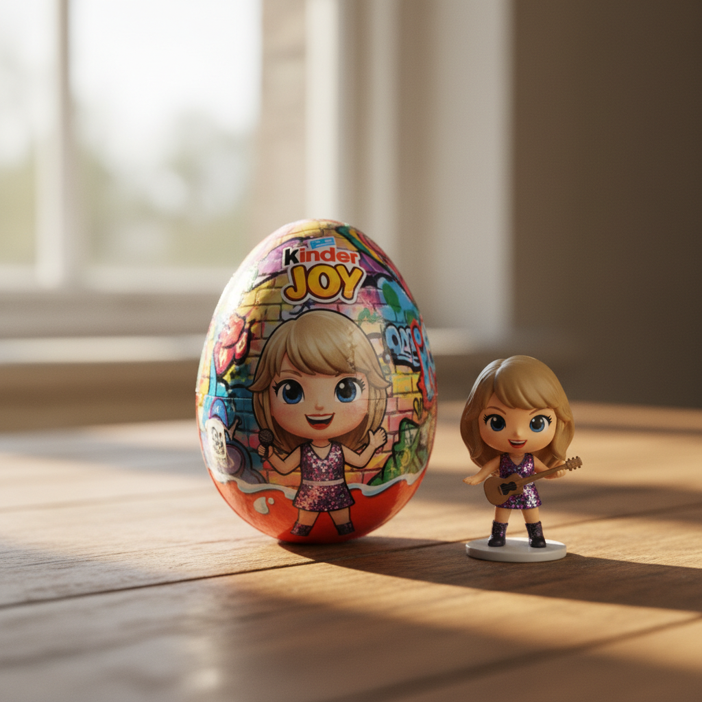 Chibi Toy Product Shot