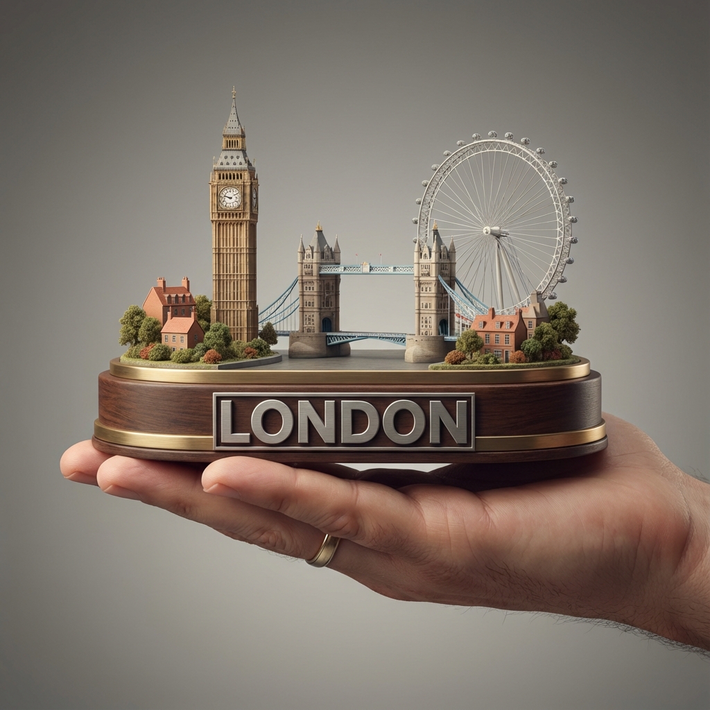 Miniature City Display