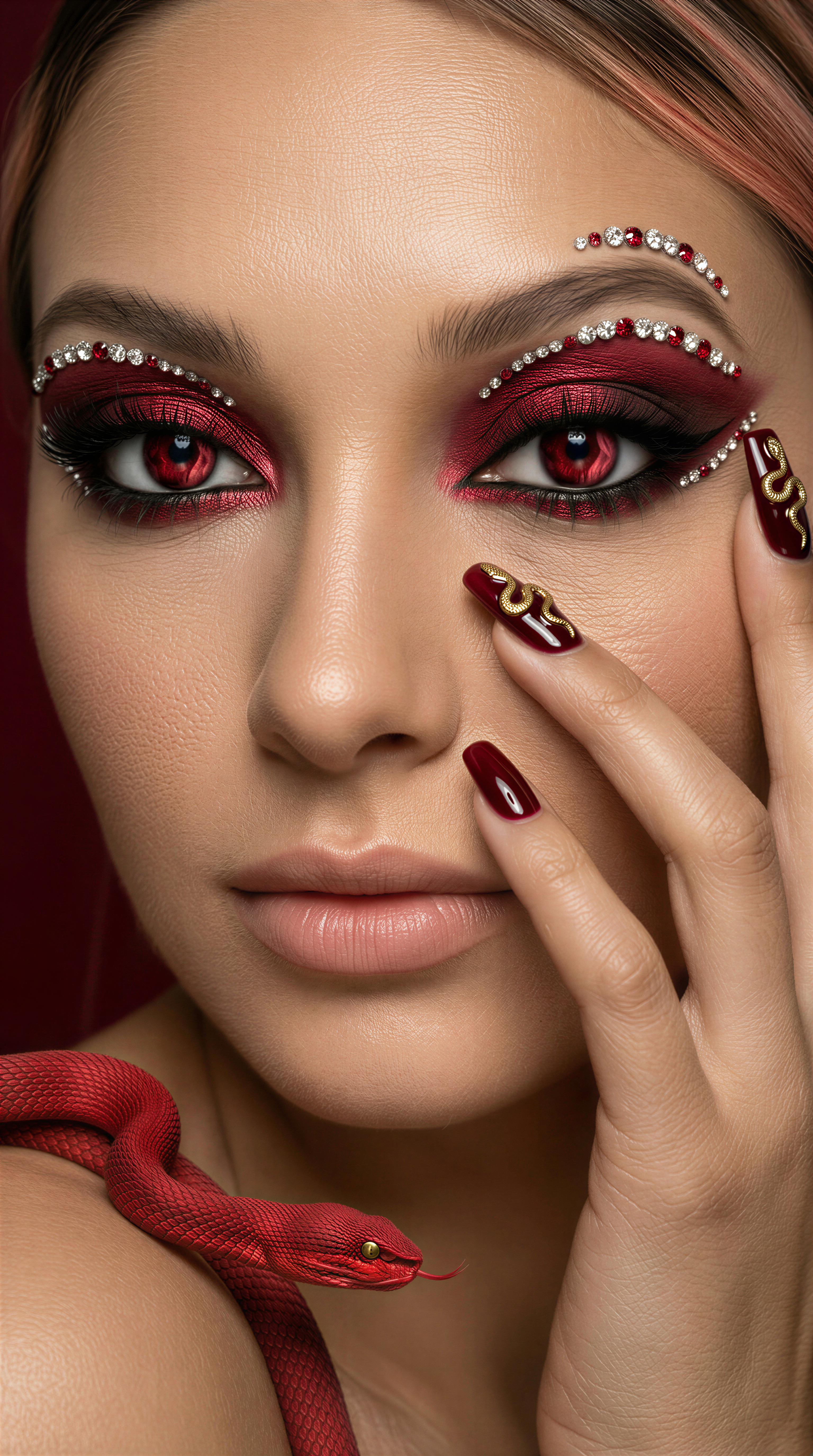 Ruby Serpent Luxe Perfume