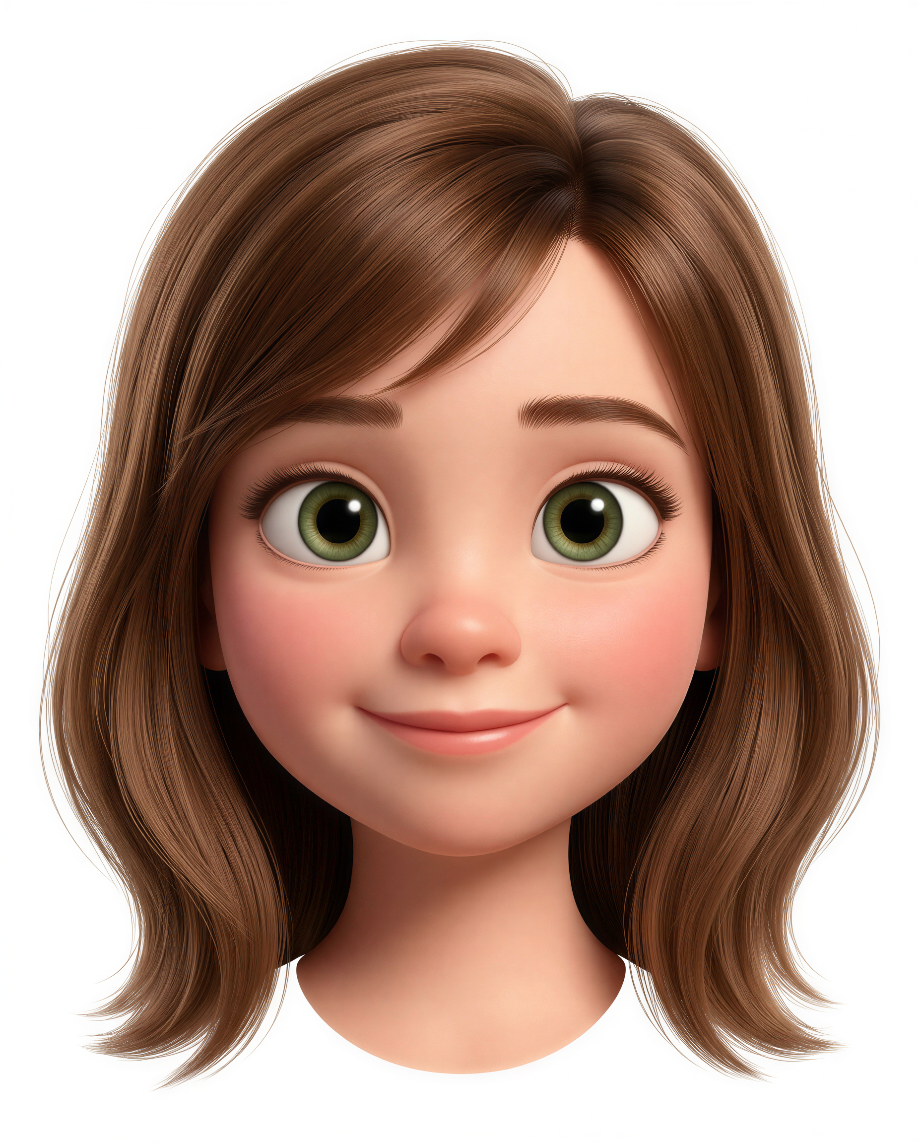 Pixar Female Character Face Creator