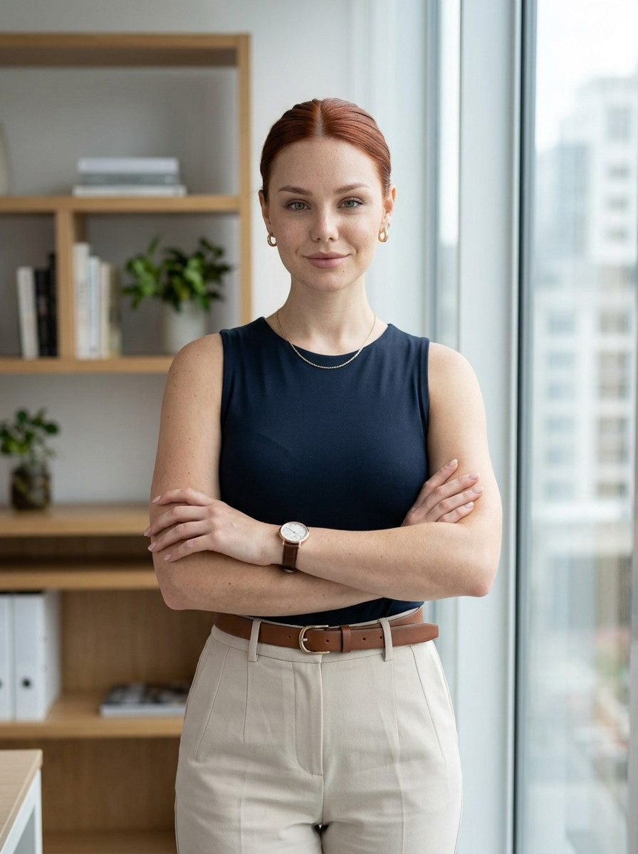 Professional Office Portrait with