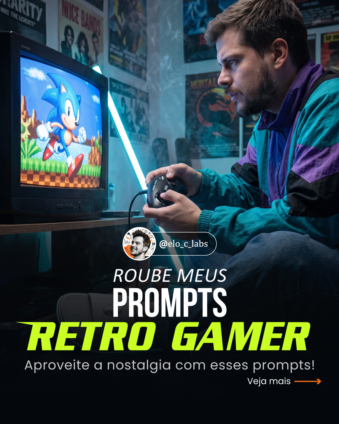 [PROMPTS] Retro Gamer