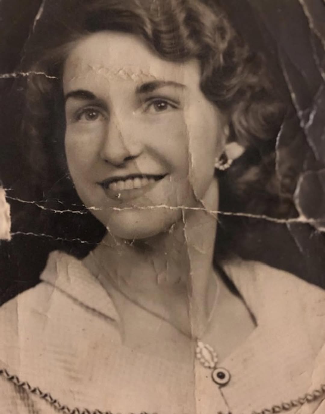 Black & White Photo Restoration before