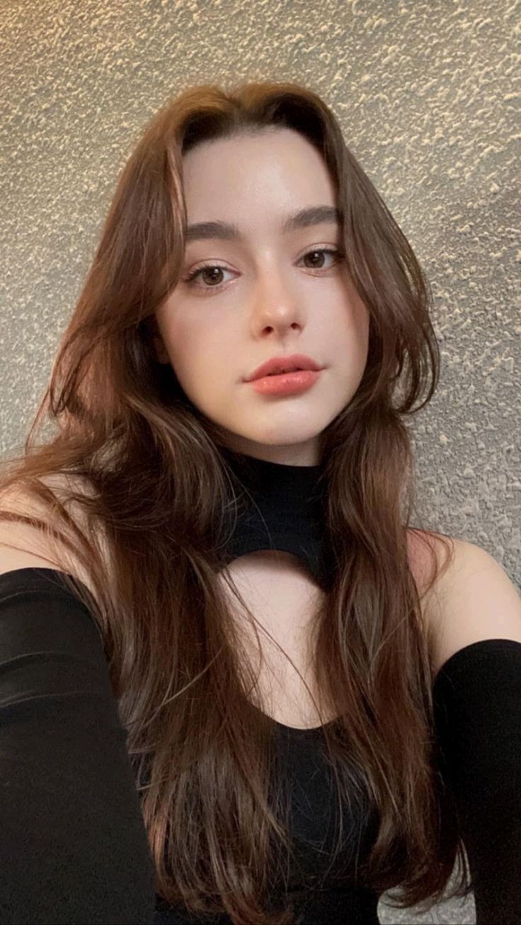 Beach Mirror Selfie before