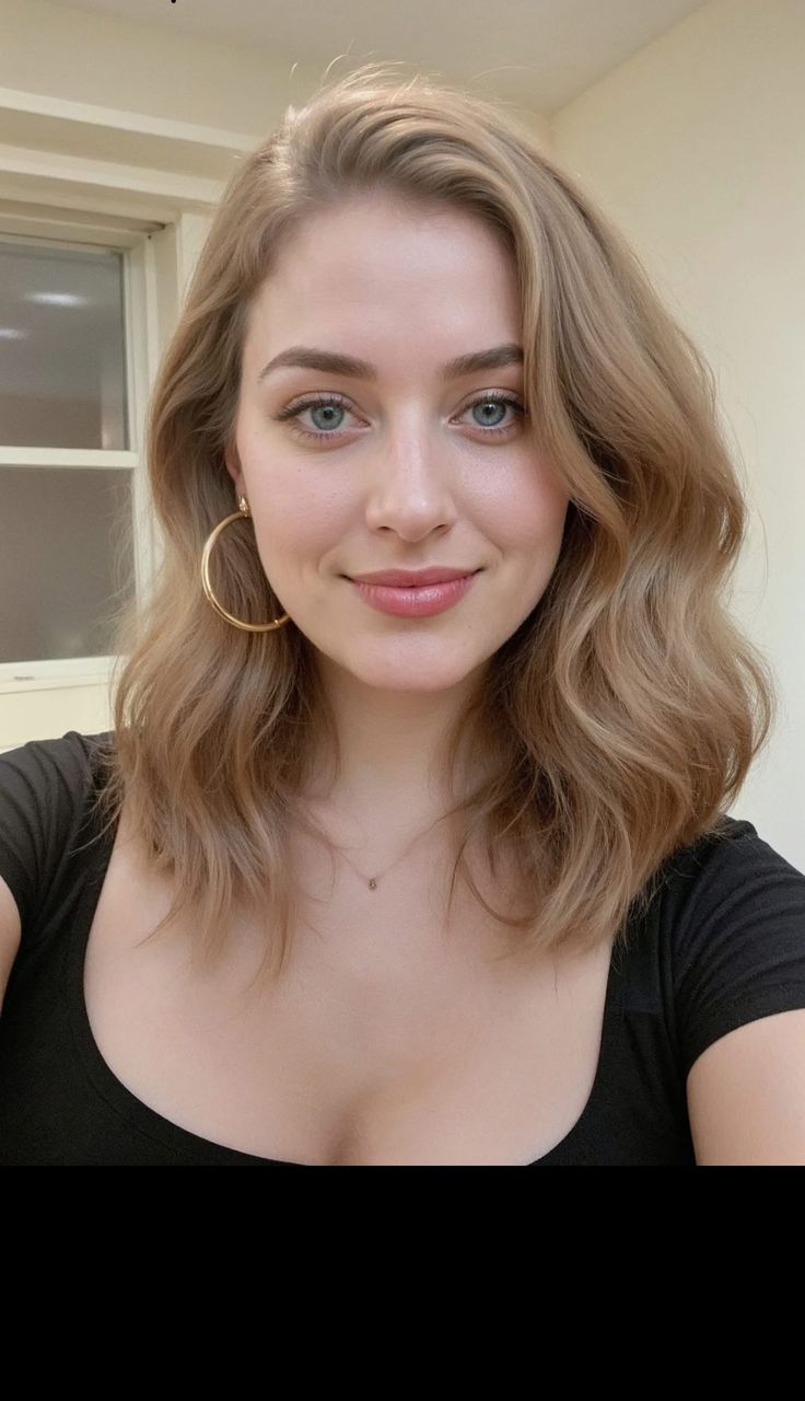 MacBook Screen Selfie before