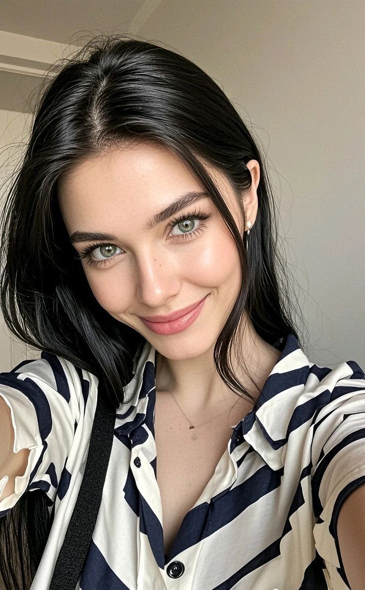 Magical Easter Portrait before