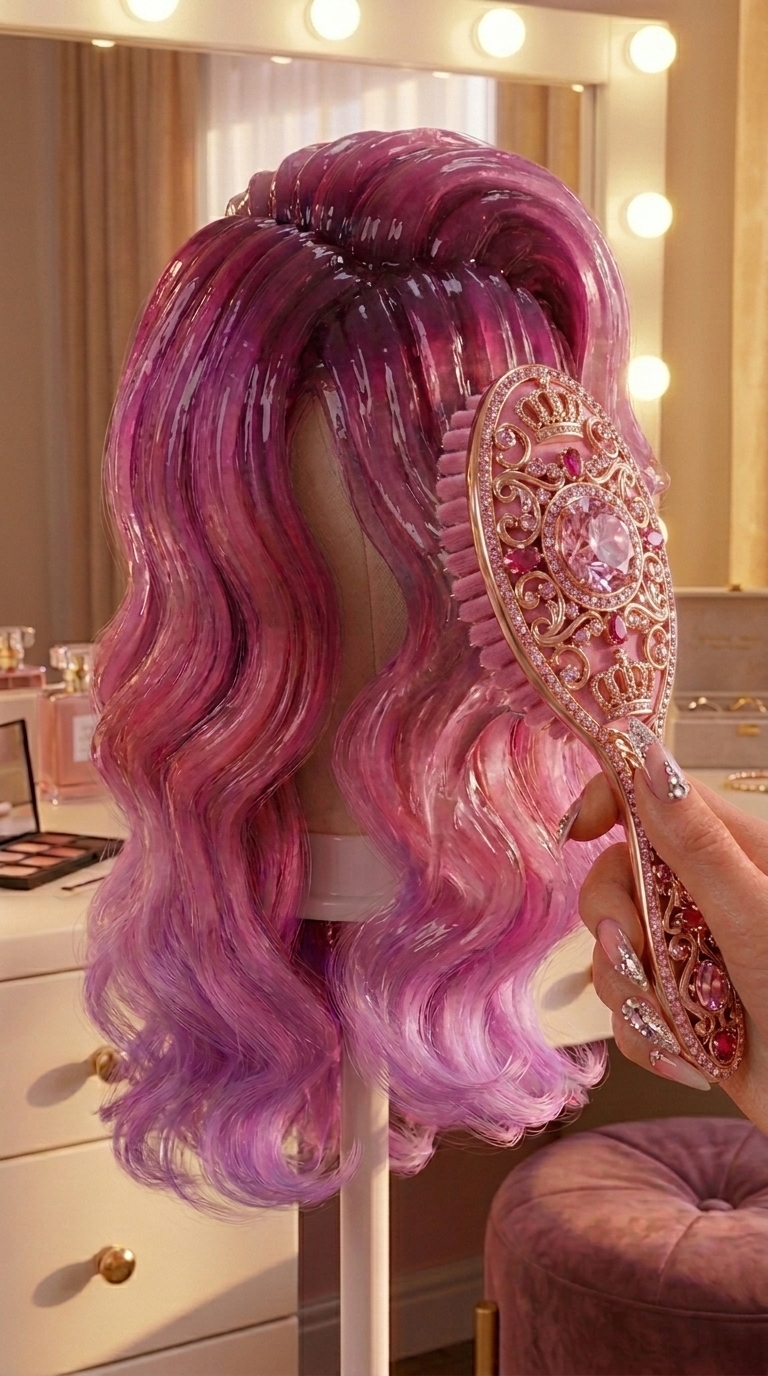[FREE] Slime Hair Brushing ASMR PROMPT
